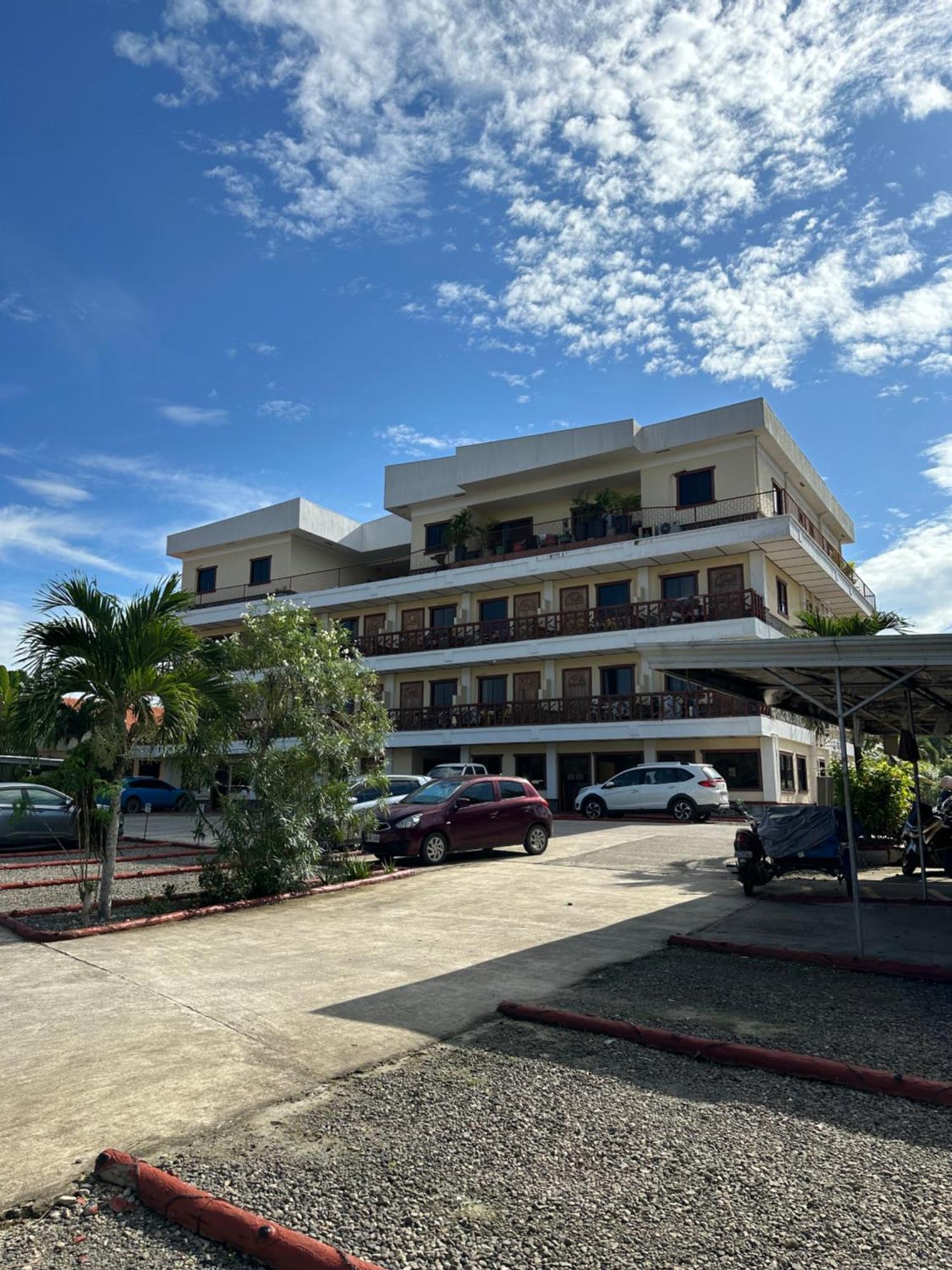 Sunville Hotel And Restaurant Panglao Exterior foto