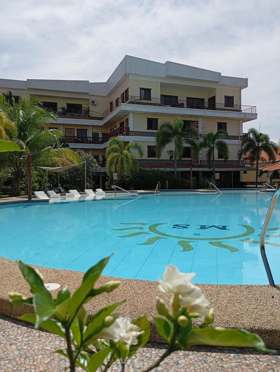 Sunville Hotel And Restaurant Panglao Exterior foto