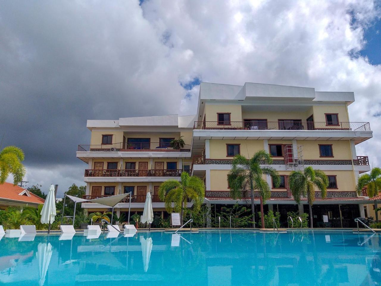 Sunville Hotel And Restaurant Panglao Exterior foto